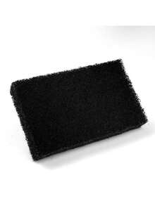 1PC Scouring Pad Cleaning Brush PP Handle Polyester Brush Cloth Kitchen And Bathroom Tile Brush Barbecue Grill Sink Cleaning Brush - A - View 9