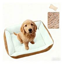 TendenciaTapete Cama Mascota Gatos Perros Suave Comoda Durable60*45Calidad premium - 1 - Ver 2