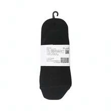 Nike 女士3双装NK PERF LTWT FOOT袜子，SX4863-010 - 黑色 - 查看 2