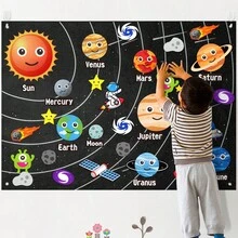 35 Buah Papan Cerita Tema Transportasi dari Kain Felt Lengkap, Mainan Felt Kognitif Anak-Anak Termasuk Pesawat Terbang, Mobil, Kapal, dan Moda Transportasi Lainnya, Cocok untuk Interaksi Keluarga, Bercerita, dan Pengajaran di Kelas Pendidikan Anak Usia Dini - MultiWarna - View 11