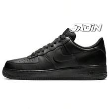 Nike Air Force 1 '07 Men's CW2288-001 - Samurai Black - View 3