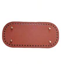 3件套PU皮革钱包工艺套装,DIY手提包制作套装 - 包括预打孔水桶包底、带DIY编织手柄绳的针织包底、可拆卸肩带和链条,适用于手工制作编织手提包、DIY钱包,四季皆宜,是母亲节和情人节表达心意的绝佳礼物。 - 彩色 - 查看 20