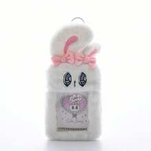 1pc Export Quality New Long Ear Rabbit Card Holder, Cute Original Specialty Long Rabbit Card Case, Back To School Small Gift, Toy Model, Lightweight, Static School Supplies, Anime Character, My Growth, School/Fun - Multicolor - View 4