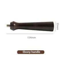 1Pc Universal Coffee Wooden Handle, Wooden Handle Replacement Kit For Coffee Machines Coffee Handle Coffee Machine Handle - Multicolor - View 15