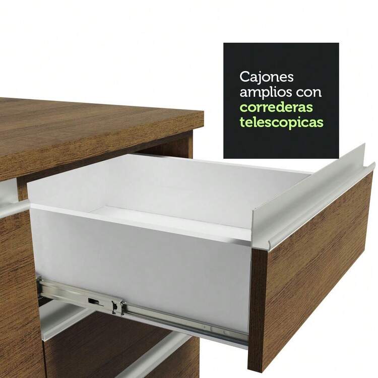 MADESA Baker's Racks - 棕色 - 查看 8