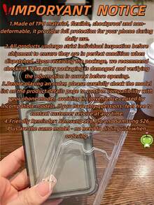 Transparent TPU Protective Phone Case With Card Slot, Compatible With Apple 17/17 Air/17 Pro/17 Pro Max, I16, I16 Pro Max, I15, I15 Pro Max, 12 Pro Max, 13 Pro Max, 14 Pro Max, 13, 14, 11, 12 Pro, 14, XS, XR, 78P, 78GES2, A13 4G, A22, A21S, A51 4G - Black - View 8