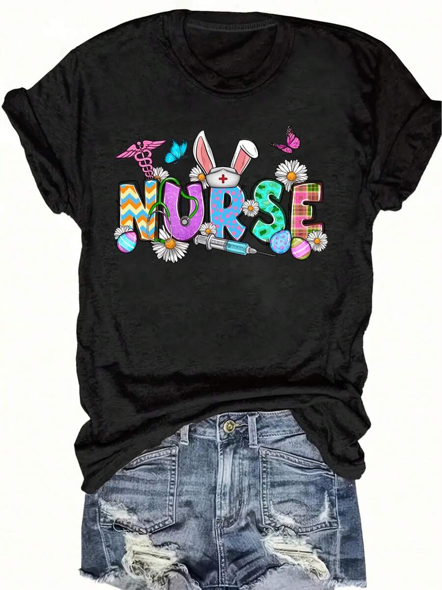 Camisetas y tops para mujer para exteriores - Negro - Ver 1