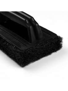 1PC Scouring Pad Cleaning Brush PP Handle Polyester Brush Cloth Kitchen And Bathroom Tile Brush Barbecue Grill Sink Cleaning Brush - A - View 7
