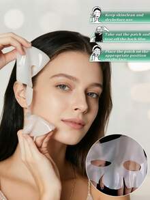 5片装胶原蛋白面膜，深层补水，富含胶原蛋白，提升肌肤光泽和柔滑度，告别干燥暗沉肤色，面部护理 - Collagen - 查看 3