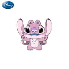 Monogram 1 chiếc ghim cài áo Stitch bằng hợp kim kẽm tráng men, sản phẩm chính thức của Disney – Ghim cài áo hình hoạt hình dễ thương dùng để trang trí quần áo, túi xách, ba lô, mũ và phụ kiện tóc, quà tặng anime sưu tầm thú vị nhân dịp sinh nhật và Giáng sinh. - 1 cái - Xem 12
