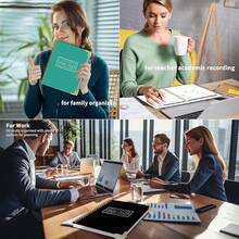 Monthly Planner 2026-2028, Hardcover 3 Year Calendar 2026-2027-2028 Calendar Book From Jan 2026 - Dec 2028, 9" X 11", Spiral Bound,Organizer For Office, Schoolsss, And Home,Lake Gre1en - EmeraldGre1en - 查看 8