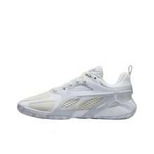 Nike Serie Jordan Heir, zapatillas de baloncesto de caña baja, cómodas, atléticas, antideslizantes y duraderas para mujer. - Blanco - Ver 14