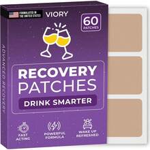 ¡RecomendadoPaquete de 60 parches de recuperación – Despierta refrescados y energizados con nuestro parche de ingredientes 100% naturales para fiestas, respetuoso con la piel e impermeable, aplicar antes de beber¡Top de Temporada - 60 parches - Ver 2