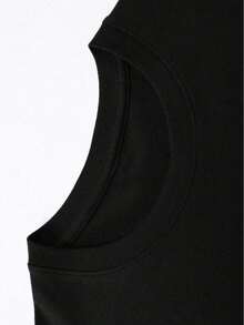 Authorized By Disney, Toy Story Big Eye Men's Cotton T-Shirt-Short Sleeve T-Shirt In Summer, Letter Design, Breathable Round Neck, Adult Casual Shirt, Fan Products, Playful Design, Machine Washing. - 黑色 - 查看 3