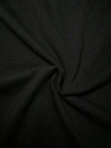 T-shirt da uomo, copertina dell'album "Good Kid Maad City 1" di Kendrick, 100% cotone, stampa casual, camicie uomo estate - nero - Visualizzare 6
