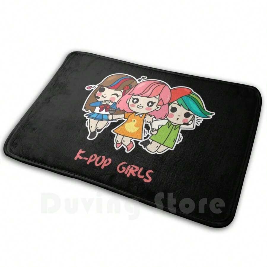 K-Pop  Carpet Mat Rug Cushion Soft Kpopper Kpop  Group Kpop Idol Kpop Korean Culture Kpopfanart - 1PC - View 1