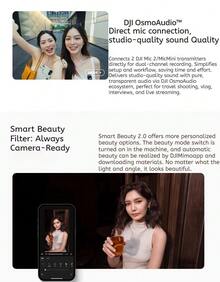 DJI Pocket 3 Phiên bản Du lịch Siêu nhẹ Hoàn toàn Mới | Camera Gimbal Bỏ túi | Ổn định hình ảnh 4K Ultra HD | Quay phim theo dõi thông minh | Thiết bị ghi hình du lịch | Thiết kế nhỏ gọn, di động | Hợp tác với các công ty bảo hiểm du lịch toàn cầu | Được các blogger du lịch khuyên dùng | Camera Gimbal cầm tay 1 inch | Quay phim theo dõi AI | Quay phim tua nhanh | Hỗ trợ phát trực tiếp | Ghi hình thể thao ngoài trời | Tạo Vlog du lịch | Áp dụng cho nhiều tình huống | Chức năng toàn diện & Ngoại hình tuyệt vời - Máy ảnh + Vỏ bảo vệ + Dây đeo cổ tay + Bộ sạc + Tay cầm có ren - Xem 8