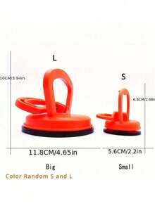 2pcs/Set Heavy Duty Car Dent Puller Kit - Easy To Use Suction Cup Dent Repair Tool, Ideal For Automotive Dent Removal - A - View 2