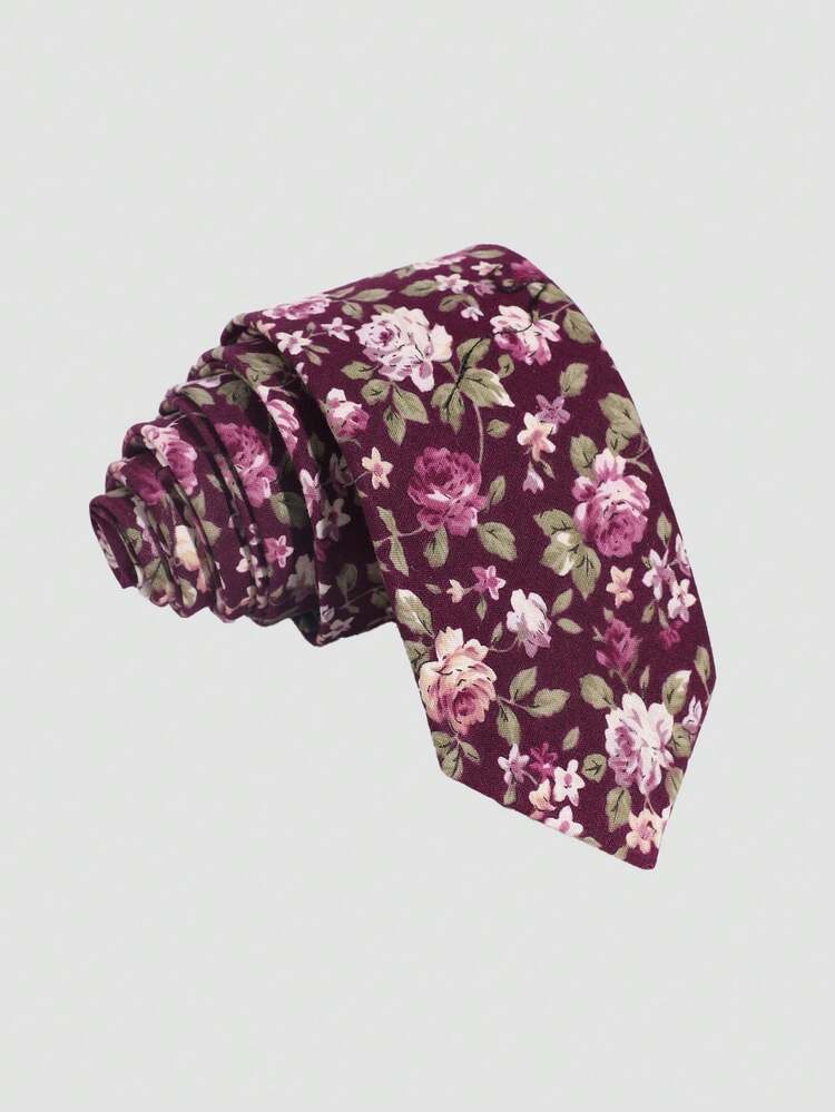 1pc Women's Fashion Casual Small Ditsy Floral Scarf, Comfortable Versatile For Daily Wear, Dates, Parties, Gifting - Multicolor - View 11