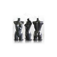 High Quality Grey Female Mannequin Torso Body Form Display Bust - Multicolor - View 1