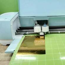 Versatile Foil Transfer Kit For Maker & Explore Series - 4-In-1 Embossing Tools With Fine, Medium, Thick & Bold Heads For Golden Foil Stamping, Fits Maker & Explore Machines, Aluminum Alloy, - MAKER Imprint Head + 4 Heads - View 9