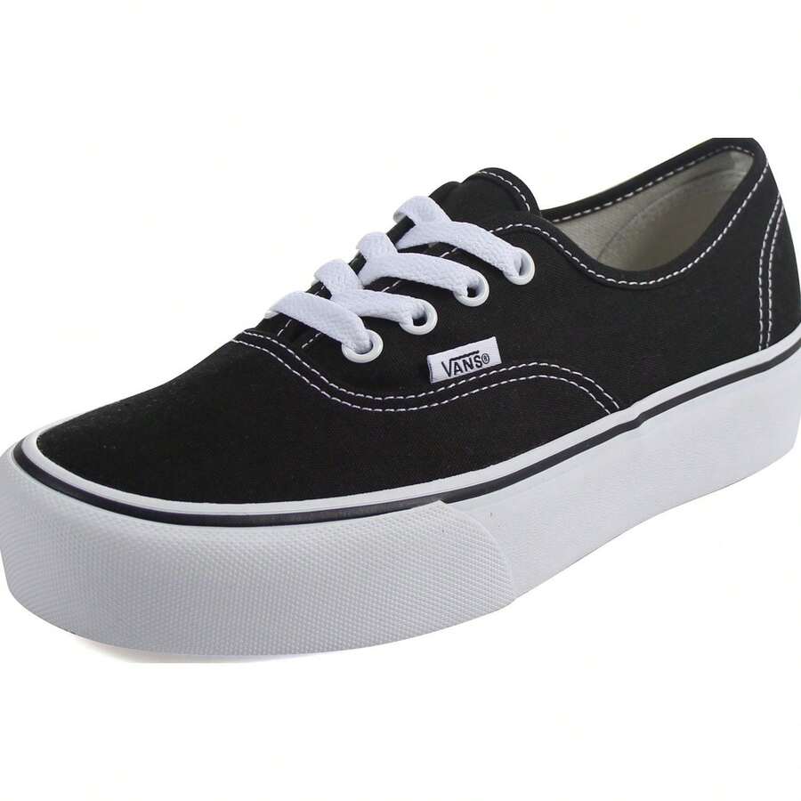 Vans  Women's Authentic Platform 2.0 Shoes - màu đen - Xem 1