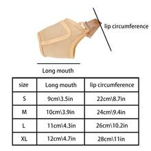 Breathable Adjustable Dog Muzzle, Anti-Bite Anti-Chew Pet Supplies - Multicolor - View 3