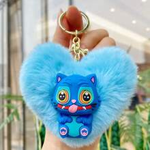 DOBBLE 1pc Cute Witch Hunter Girl Group Keychain, K-POP Idol Group Pendant, Anime Accessory (Random) - Multicolor - View 5