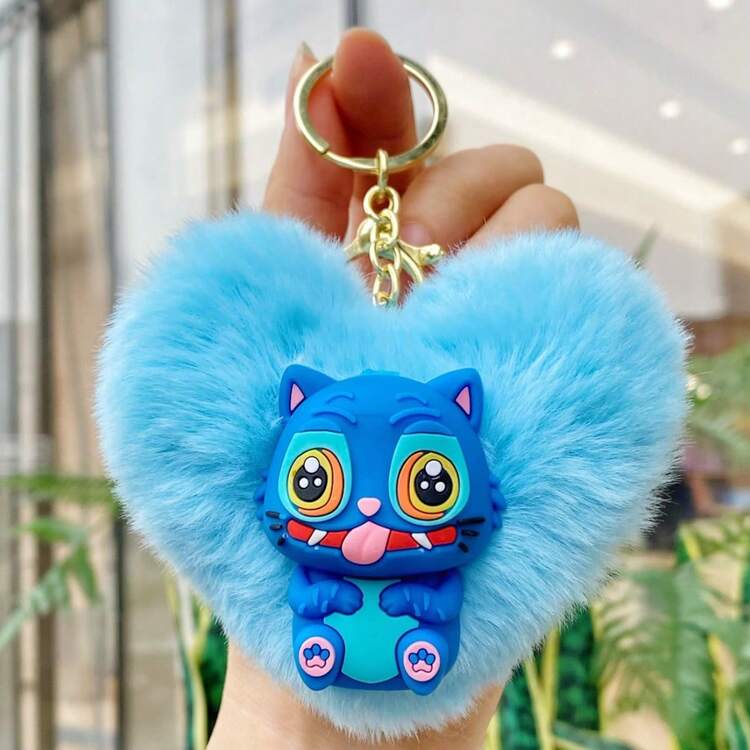 DOBBLE 1pc Cute Witch Hunter Girl Group Keychain, K-POP Idol Group Pendant, Anime Accessory (Random) - Multicolor - View 5