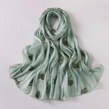 Dreamy Collection Lightweight, Breathable, Sheer Organza Hijab Shawl For Muslim Women, Modest Fashion For Spring/Summer - Multicolor - View 15