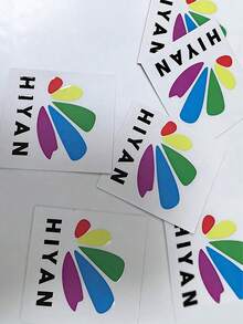 Customized Colorful Transfer Stickers, UV Printing, Personalized Transfer Stickers, Customized Name Label Stickers, Stickers, Name Stickers, Date Stickers, DIY Gifts, Handmade, Handwritten, Wedding Stickers, Gift Stickers, Raised Self-Adhesive Labels, Shiny Gold/Silver Transfer Stickers, Company Logo, Suitable For Water Bottles, Lunch Boxes, Personal Items, Glass Cups, Gift Boxes Decoration, Multi-Functional - Multicolor - View 8
