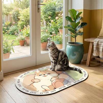 Premium Pet Cooling Mat - Designed For Dogs And Cats, Soft And Comfortable, Ideal For Keeping Pets Cool In Summer. Easy To Clean, Provides A Comfortable Sleeping Surface For Your Pets.