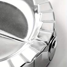 1 pieza Molde para hacer empanadillas grande/mediano/pequeño, Herramientas de acero inoxidable para empanadillas, Imprescindible para uso doméstico, Prensa manual para moldes de empanadillas, Utensilios de cocina - Plateado - Ver 9