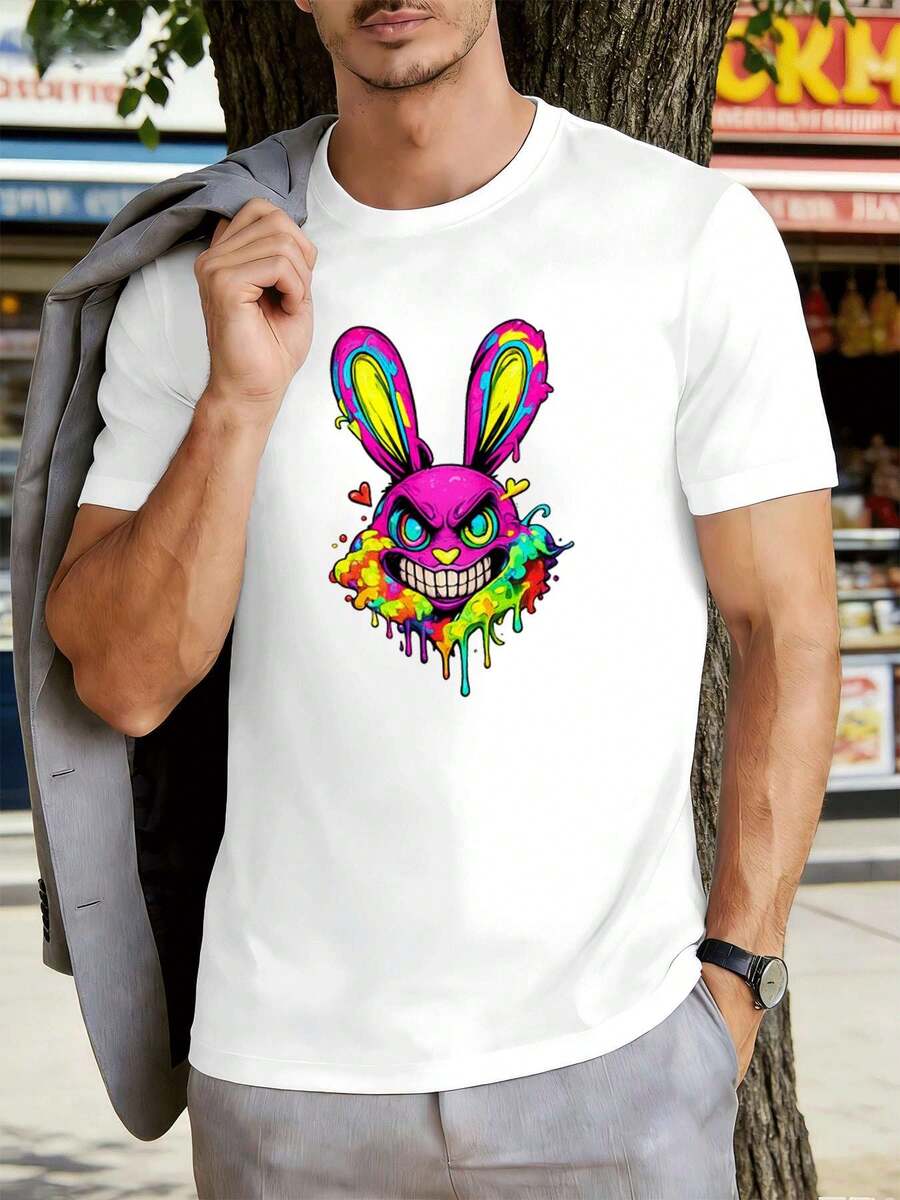 Camisetas para hombres - Blanco - Ver 1