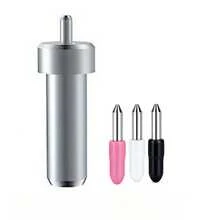 Joy And Joy Xtra Replacement Blades And Blade Box, Stainless Steel Material, Suitable For DIY Jewelry Making, Metal Stamping Tools, Handicrafts And Sewing Supplies, No Power Required - 1 Set - View 9