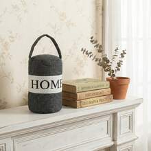 Tope de Puerta Decorativo Multifunción, Sujeta Puertas Antiviento, Diseño Suave, Ideal para Dormitorio, Habitación Oficina - MO-12 - Ver 7