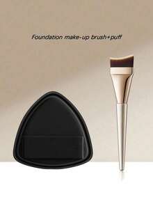 1支粉色底座化妆刷，赠送扁平头婴儿新月形遮瑕膏，高品质PBT纤维刷毛，粗毛刷毛，化妆刷套装，化妆刷套装，化妆包，化妆套装，化妆刷套装，化妆刷套装，化妆刷套装，化妆礼盒套装 - A - 查看 13