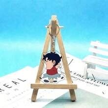 动漫游戏 MiSide 新款亚克力钥匙扣，6厘米 Mita/疯狂 Mita/戴帽子的 Mita，高透明可爱包包挂件，情人节粉丝礼物 - 彩色 - 查看 10