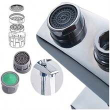 Grifo mezclador de ducha de aleación de zinc pulida - Diseño premium montado en la pared, válvula de agua caliente/fría antioxidante, accesorio de ducha de baño de fácil instalación - clásico - Ver 4