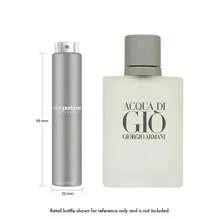 Giorgio Armani Acqua Di Gio EDT - 5ml Travel Spray, Men's Cologne, Fresh Aquatic Citrus, Long-Lasting - 清新香調 - 查看 1