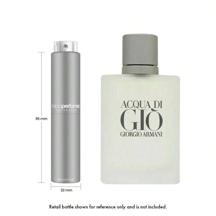 Giorgio Armani Acqua Di Gio EDT - 5ml Travel Spray, Men's Cologne, Fresh Aquatic Citrus, Long-Lasting - 清新香調 - 查看 1