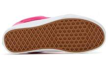 VANS Knu Skool Low Pink Glo Women's VN0009QCYU2 - 粉色 - 查看 4