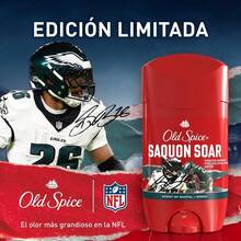 TendenciaOld Spice Antitranspirante en Barra para hombre Saquon Soar 73 gCalidad premium - 1 - Ver 7