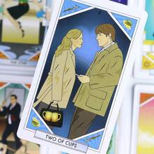Las cartas de tarot no oficiales de "The Office", Cartas de tarot, Tarot, Juegos - Color de la foto - Ver 11