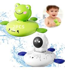Tendencia2pzs Juguetes De Baño Para Bebes Juguetes Para NiñosCalidad premium - conjunto de colores 2 - Ver 8