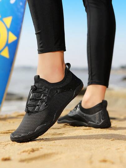 Giày đi nước năm ngón không đế ngoài trời - Giày đi nước năm ngón không đế nhanh khô, thiết yếu - Bảo vệ bàn chân khỏi bị xước do đá ngầm - Tập thể dục trong nhà - Nhẹ và thoải mái - Tập chạy bộ - Giày thể thao dưới nước đa năng - Thể thao dưới nước - Có thể mang trên bãi biển và bờ biển