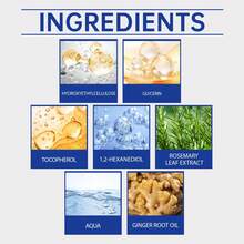 Hoegoa 护发精华滚轮，滋养头皮护理，保湿，柔顺，亮泽秀发日常按摩精华 - 正裝 - 查看 8