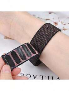 SMART WATCH MX Smartwatch Band - 黑藍 - 查看 5