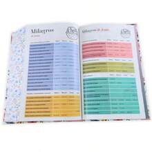 Biblia Letra Grande 12 Puntos Para Mujer RV1960, Tapa Dura Primavera Blanca Con Elastico - Single Book - View 5