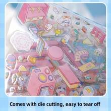 Bộ 8 miếng dán mô hình 3D thu nhỏ, bộ sưu tập miếng dán mô phỏng cảnh vật thu nhỏ sáng tạo, nhiều cảnh vật với chất liệu phong phú, họa tiết hoạt hình dễ thương, phù hợp cho học sinh tiểu học và trung học, người đam mê thủ công, làm sổ lưu niệm, lập kế hoạch DIY, miếng dán đồ chơi, sách dán phong cảnh, văn phòng phẩm, phần thưởng học sinh, quà tặng tựu trường, quà sinh nhật. - màu xanh da trời - Xem 5